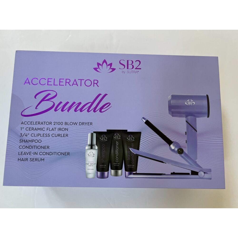 SB2 by Sutra Accelerator Bundle Purple NIB - Picture 10 of 12